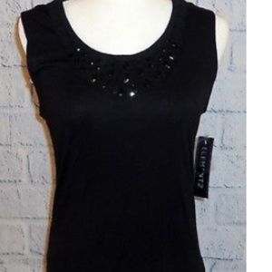 Elementz Women's S Black Sleeveless Tank Top NWT